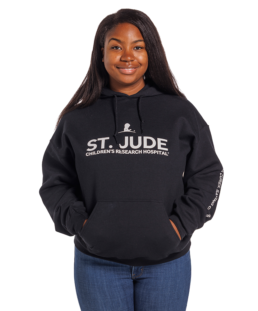 Primary image St. Jude Finding Cures Black Hoodie